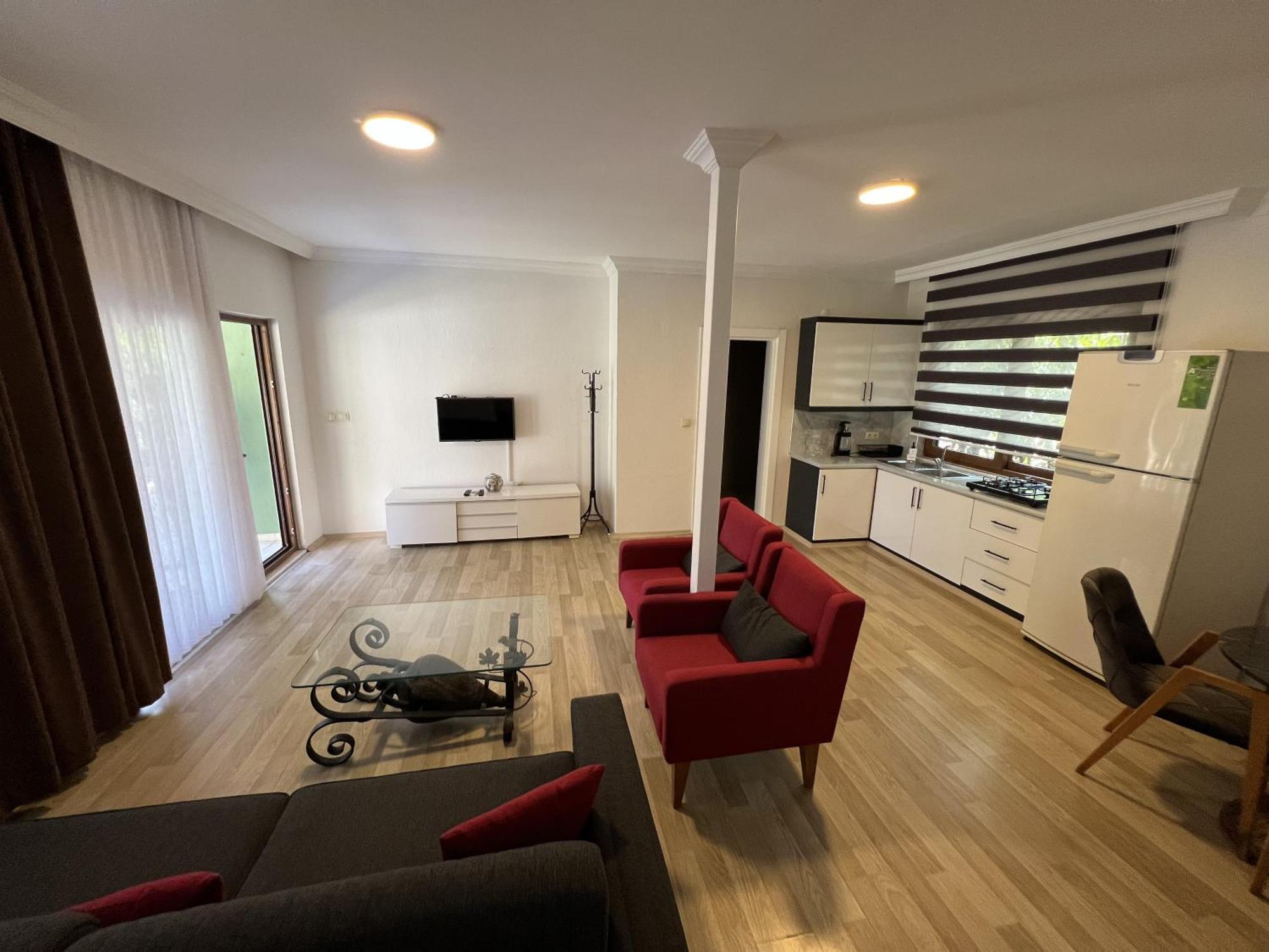 Keyif Pension & Aparts Çıralı Exteriér fotografie