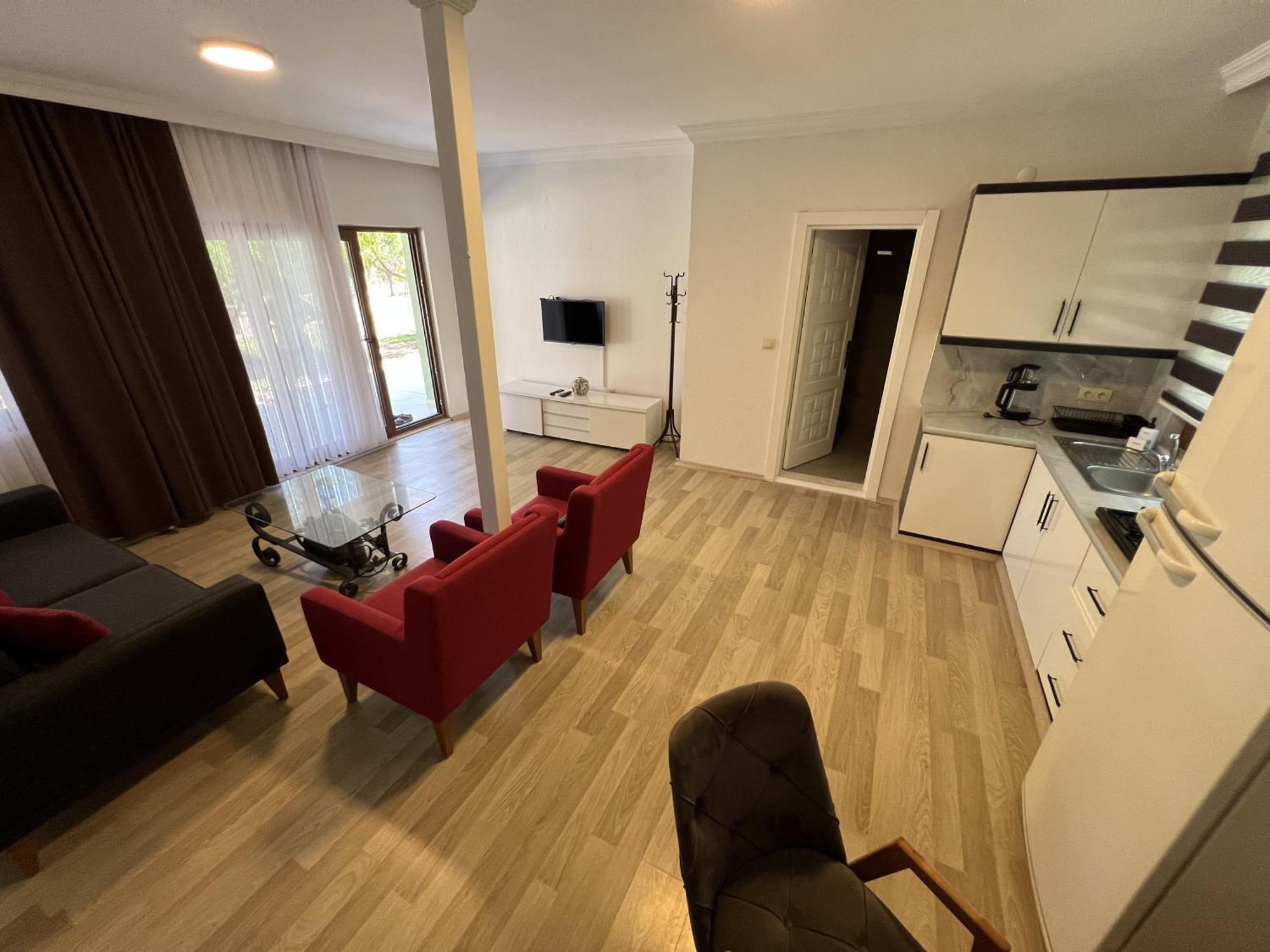 Keyif Pension & Aparts Çıralı Exteriér fotografie