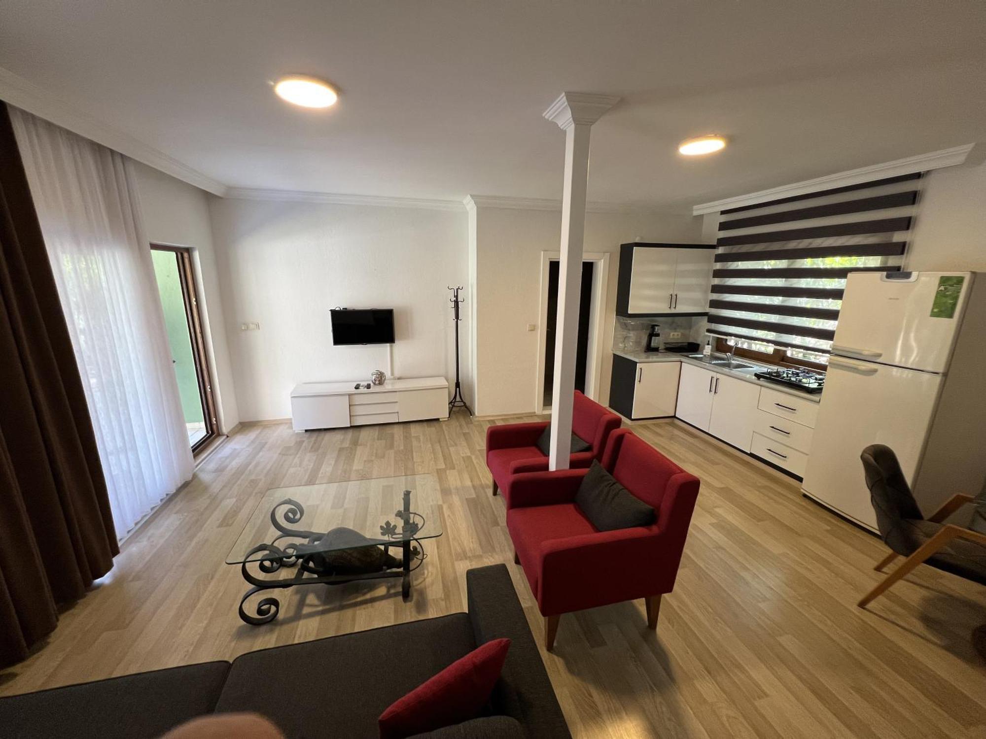 Keyif Pension & Aparts Çıralı Exteriér fotografie